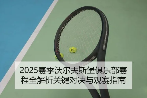 2025赛季沃尔夫斯堡俱乐部赛程全解析关键对决与观赛指南